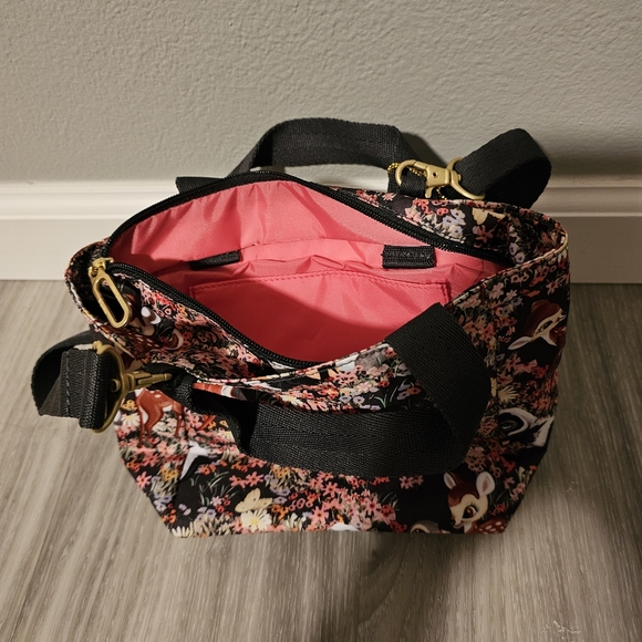 Lesportsac Bambi and friends Cross body bag NWT - Picture 4 of 5
